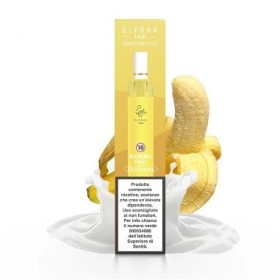 Sigaretta elettronica usa e getta Banana Milk ELF BAR T600