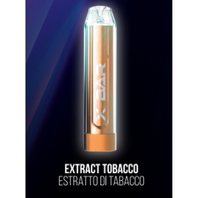 Sigaretta elettronica usa e getta TOBACCO EXTRACT X-BAR