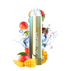 Sigaretta elettronica usa e getta MANGO ICE X-BAR FLASH