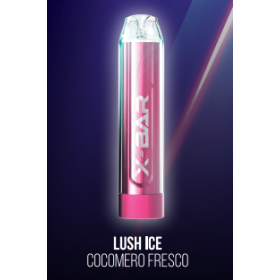Sigaretta elettronica usa e getta LUSH ICE X-BAR FLASH