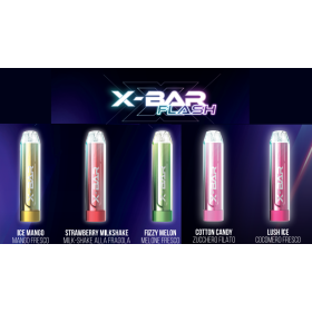 X-BAR FLASH BUNDLE 20 PEZZI