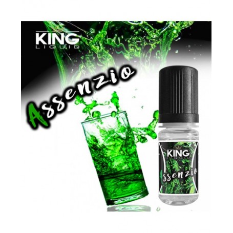 Aroma concentrato Assenzio King Liquid 10ml