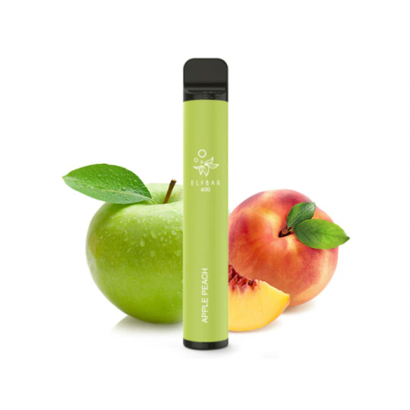Sigaretta elettronica usa e getta Apple Peach ELF BAR