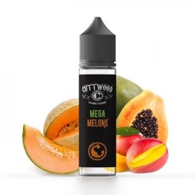 CUTTWOOD MEGA MELON SCOMPOSTO 20ML CHARLIE'S