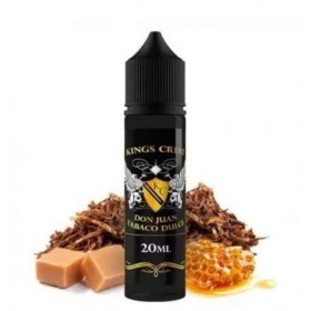 DON JUAN TABACO DULCE SCOMPOSTO 20ML KINGS CREST