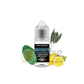 IL LEMON SALVIA MENTOLATO 10+10 MINISHOT ABSOLUTE FLAVOUR