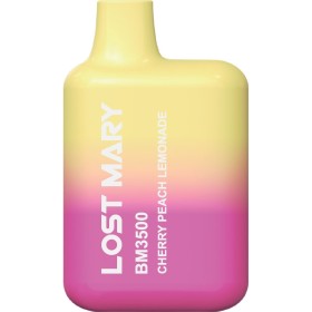 Sigaretta elettronica usa e getta Cherry Peach Lemonade ELF BAR LOST MARY BM3500 0MG/ML