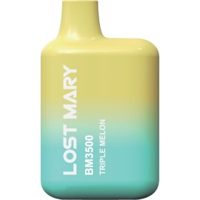 Sigaretta elettronica usa e getta Triple Melon ELF BAR LOST MARY BM3500 0MG/ML