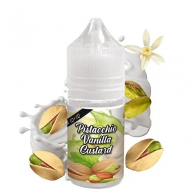 PISTACCHIO VANIGLIA CUSTARD MINISHOT 10+10 01VAPE