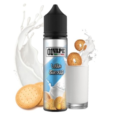 LATTE BISCOTTO SCOMPOSTO 20ML 01VAPE