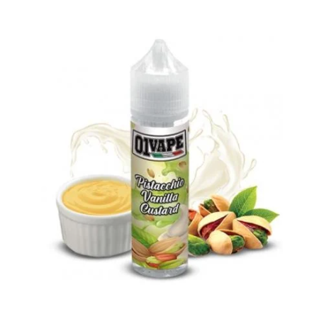 PISTACCHIO VANILLA CUSTARD SCOMPOSTO 20ML 01VAPE