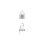 BOCCETTA TRASPARENTE 10ml