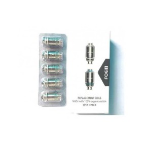 Coil Resistenza Fog1 0,5ohm (5 pezzi)