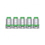 Testine Coil di Ricambio GTL 0,4ohm/0,8ohm/1,2ohm Confezione da 5 Pezzi