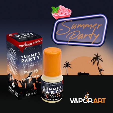 Vaporart 10ml - Special Edition - Summer Party