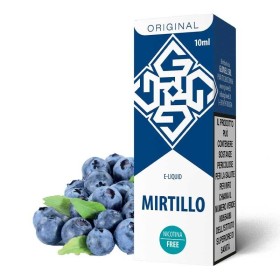 Mirtillo Glowell liquido pronto 10ml