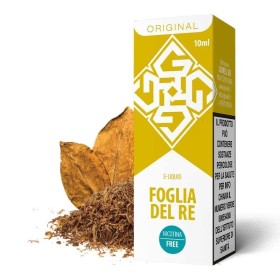 Foglia del Re Glowell liquido pronto 10ml