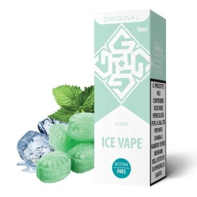 Ice Vape Glowell liquido pronto 10ml