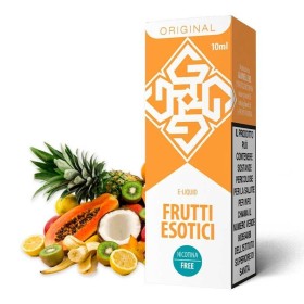 Frutti esotici Glowell liquido pronto 10ml