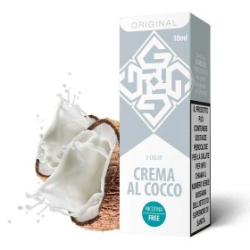 Crema al cocco Glowell liquido pronto 10m