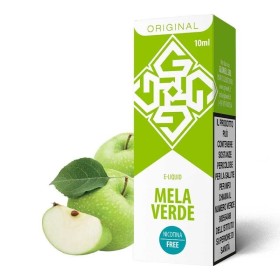 Mela verde Glowell liquido pronto 10ml