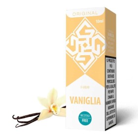 Vaniglia Glowell liquido pronto 10ml