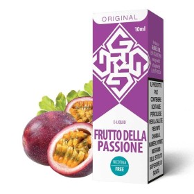 Frutto della passione Glowell liquido pronto 10ml