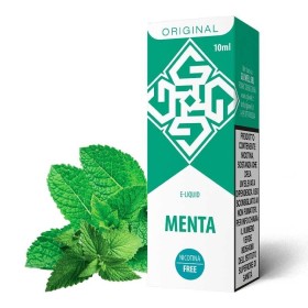 Menta Glowell liquido pronto 10ml