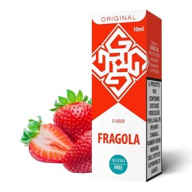 Fragola Glowell liquido pronto 10ml