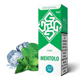 Mentolo Glowell liquido pronto 10ml