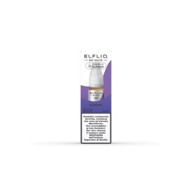 ELFBAR ELFLIQ Blueberry liquido pronto 10ml