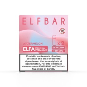 ELFBAR ELFA Pod Watermelon 2ml 20mg/ml