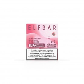 ELFBAR ELFA Pod Strawberry Raspberry Cherry 2ml 20mg/ml - 2 PEZZI