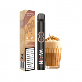 Sigaretta elettronica usa e getta N92 Cappuccino Walnut Noova