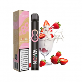 Sigaretta elettronica usa e getta N89 Strawberry Yogurt Noova