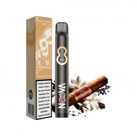 Sigaretta elettronica usa e getta N95 Vanilla Cream Cigar Noova