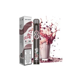 Sigaretta elettronica usa e getta N43 Milk Coffee 0MG/ML Noova