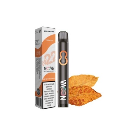 Sigaretta elettronica usa e getta N22 Tobacco 0MG/ML Noova