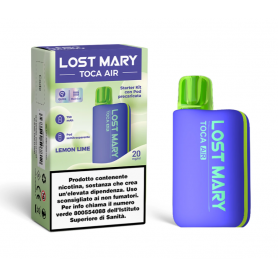ELFBAR TOCA AIR LOST MARY Device Kit pod Lemon Lime