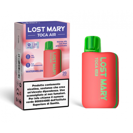 ELFBAR TOCA AIR LOST MARY Device Kit pod Watermelon