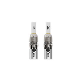 Kiwi Vapor Kiwi 2 Pod di ricambio Black confezione da 2 pezzi
