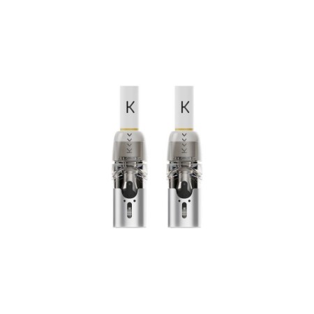 Kiwi Vapor Kiwi 2 Pod di ricambio Black confezione da 2 pezzi