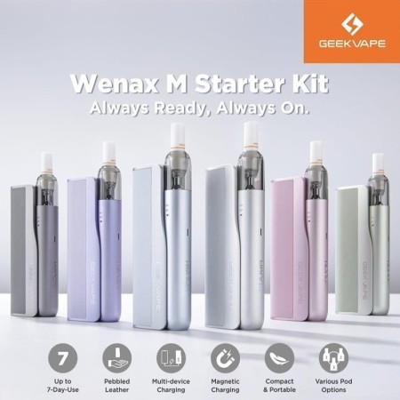 sigarette elettroniche geekvape in vendita online GeekVape Wenax Q Pro pod mod 1200mAh main image 1