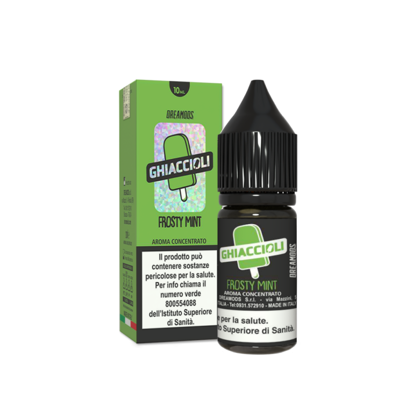 aromi made in italy per sigarette elettroniche Messico Extra Dry 4 Pod La Tabaccheria Liquido 20ml