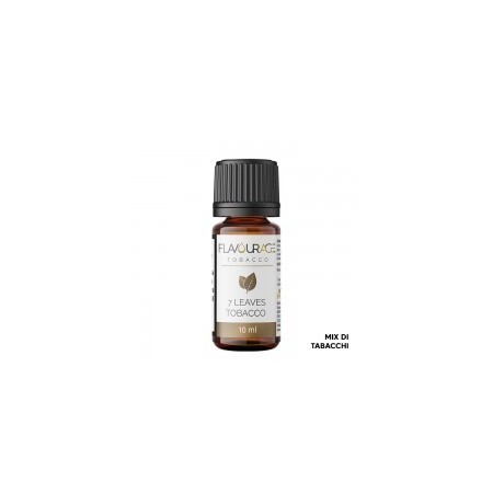 Flavourage 7 Leaves Aroma CON TASSELLO 10 ml