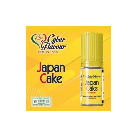 Cyber Flavour Japan Cake Aroma CON TASSELLO 10 ml