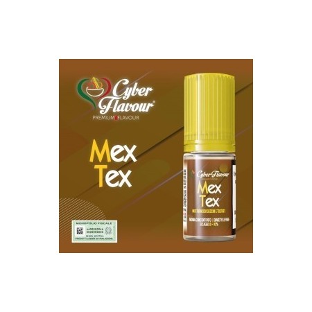 Cyber Flavour Aroma MexTex CON TASSELLO 10 ml