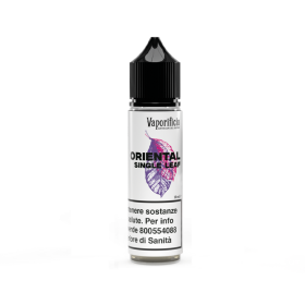 Vaporificio Single Leaf Oriental Shot CON TASSELLO 10 ml