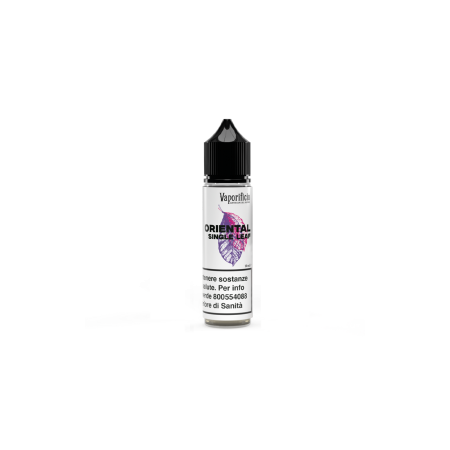 Vaporificio Single Leaf Oriental Shot CON TASSELLO 10 ml