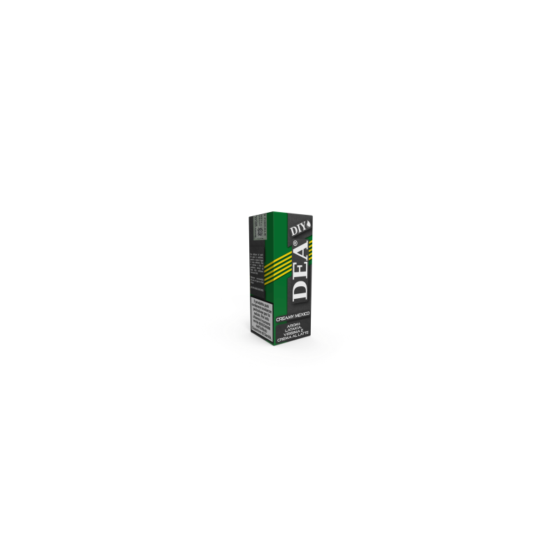 Tabaccodigitale Vendita Online Sigarette Elettroniche | DEA Creamy Mexico  Aroma 10 ml
